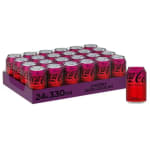 Coca-Cola Zero Azúcar sabor Cherry Pack 24 latas de 330 ml por solo 20,98€