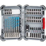 BOSCH Universeelboren & Schroevendraaier Set - 35-delig voor €29,99 bij Toolstation