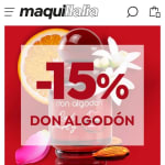 -15% de Descuento en Don Algodón.