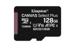 MicroSDXC 128 GB Kingston Clase 10 V1 por solo $237