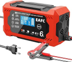 Cargador batería coche 12V 6A por 8€