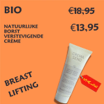 Natuurlijke lifting crème borst en decolleté Biobey Solden 27%