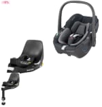 Pack siège auto Maxi Cosi Pebble 360 - Base FamilyFix 360 à 417,99€