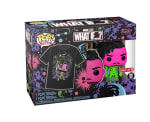Funko + Camiseta manga corta Killmonger Black Panther por solo 6,99€