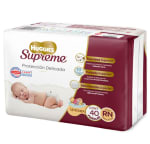 Pañales Huggies Supreme 40pzas a $153 en DelSol