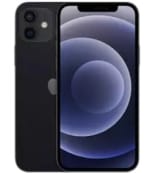 APPLE iPhone 12 - 64 GB Zwart 5G voor €764,52 bij Fnac