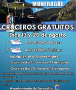 Gratis Crucero por el Tajo parque Monfragüe