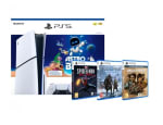 Consola PlayStation 5 Estándar 1TB con Astro Bot + Spider-Man Miles Morales + God Of War Ragnarok + Uncharted Colección Legado Ladrones por solo 549€