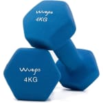 Packs 2 Mancuernas de neopreno Wueps de 4kg por 26,90€