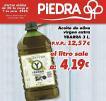 Aceite de Oliva Virgen Extra Ybarra Garrafa 3L a solo 12,57€