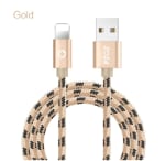 Cable USB trenzado para Iphone - metros a 0,97€