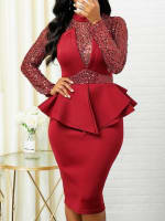 Plus size fashion $64 en TBDRESS