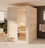Sauna en bois massif, Weka Valida GT à 1499€