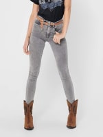 ONLROYAL - Jeans Skinny Fit - dark grey denim voor €8 bij Amazon