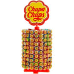 Chupa Chups Carrousel met 200 Chupa Chups Lolly's voor €16,07