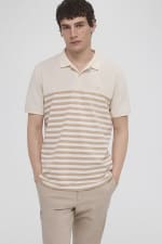 Polo piqué de rayas fantasía para Hombre Pedro del Hierro por 19.99€
