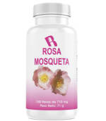 Perlas de rosa mosqueta con vitaminas al 80%