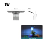 Luz LED Superfina para acuario con clip 7w por 6,14€
