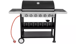 Argos Home Premium 6 Burner Gas BBQ – £65