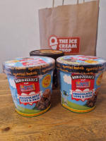 2x Ben&Jerry's x Tony's chocolenely's + Magnum pint voor €11,97