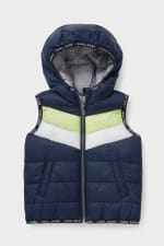Omkeerbare baby-bodywarmer voor €7,99 bij C&A