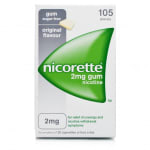 Nicorette 2mg Gum Low Strength 105 Pieces for £14.33.