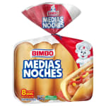 Pan para hot dogs Bimbo Medias noches por $26.24 en Walmart