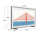 Smart Tv Samsung Qled The Frame 55" 4K Ultra Hd por $549.990