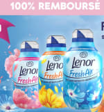 Un produit Lenor Fresh Air 100% remboursé