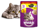 WHISKAS®Casserole proefverpakking Gratis