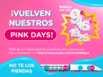 Pink Days Billetes por solo 9€, 15€, 19€ ó 25€ Ouigo