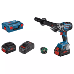 Bosch Professional GSR 18V-150 C Accuboormachine - BITURBO - Met 2x accu (8.0Ah) en lader voor €551,88 bij Gereedschapcentrum.