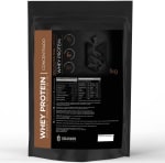 Whey Protein de 1kg, sabor Chocolate Belga da Soldiers Nutrition - R$ 89,90