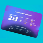 Recibe Gratis Tarjeta EmocionES Cinépolis 2024 comprando Combo