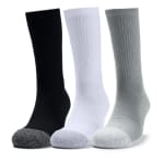 Pack de 3 pares de calcetines Under Armour HeatGear para mujer por 5,95€