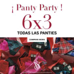 6x3 en Panties en Victoria's Secret
