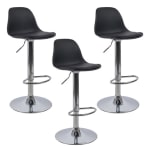 Set 3 Bancos Altos Silla Bar 360 por $1,396 | Descuento Mercado Libre