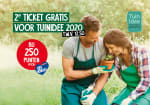 2e Ticket gratis Tuinidee 2020