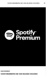 Spotify premium 3 maanden gratis voor H&M members