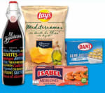 Pack oferta vermut con El Bandarra negro patatas Lays mejillones y almejas por 8,95€