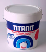 Pintura Plástica Mate Lavable Titanit Blanco Titan 15L por 42,99€ y 2 ª ud. al 70% en Carrefour