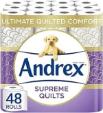 Andrex Supreme Quilts - 48 Rolls Toilet Paper - £27