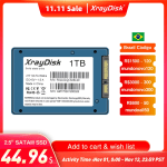 Memória SSD da XRAYDISC de 1TB em metal - R$ 244,80