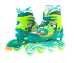 Patines en línea 4 Ruedas Ajustables con Luminación LED por 19,99€