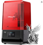 Creality Impresora 3D de Resina Halot-Lite 4K por $4,232.59 en Amazon