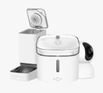 Caméra Xiaomi Smart C400 + Fontaine à eau connectée + Distributeur à nourriture Xiaomi Smart Pet Food Feeder à 139,99€
