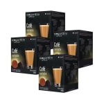 Café con leche Mogorttini 4 cajas de 16 cápsulas por 11€