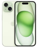 Smartphone 6.1" Apple iPhone 15 Vert - 128 Go à 969€