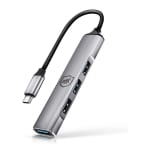Adaptador Hub Multifuncional, modelo Tipo C da Gshield - R$ 69,97