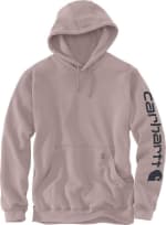 Sweat à capuche avec logo sur les manches Carhartt en vison à 38.79€
